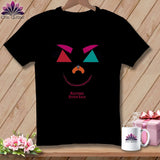 MyDesigns Physical Item S / Black Psychedelic Face - Resting Stitch Face ~ Premium Tee