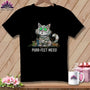 MyDesigns Physical Item S / Black Purr ~ fect Mess! ~ Relaxed Fit Tee