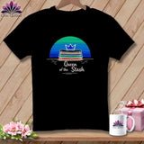 MyDesigns Physical Item S / Black Queen of the Stash ~ Relaxed Fit Tee