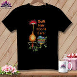 MyDesigns Physical Item S / Black Quilt Hair Don’t Care ~ Noodle Beakman ~ Relaxed Fit Tee