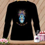 MyDesigns Physical Item S / Black Quilt Hair Don’t Care ~ Ruckus Jay ~ Long Sleeve Tee