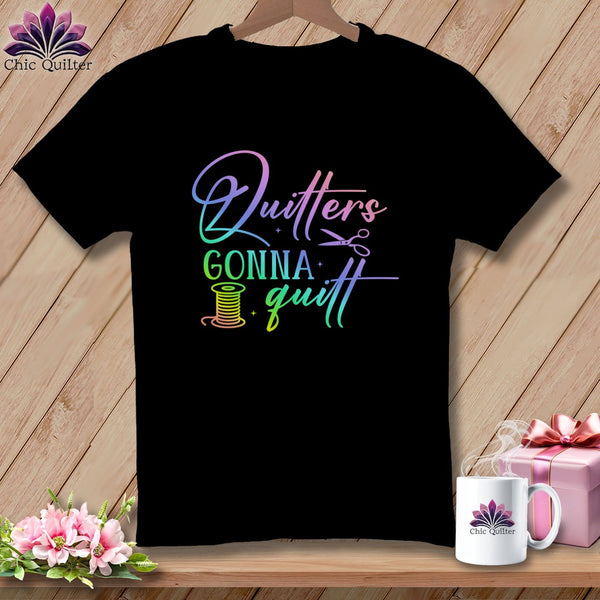 MyDesigns Physical Item S / Black Quilters Gonna Quilt ~ Relaxed Fit Tee