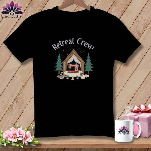 MyDesigns Physical Item S / Black Retreat Crew Cabin ~ Relaxed Fit Tee