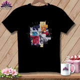 MyDesigns Physical Item S / Black Scissors Explosion ~ Relaxed Fit Tee