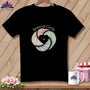 MyDesigns Physical Item S / Black Sewcial Circle ~ Relaxed Fit Tee