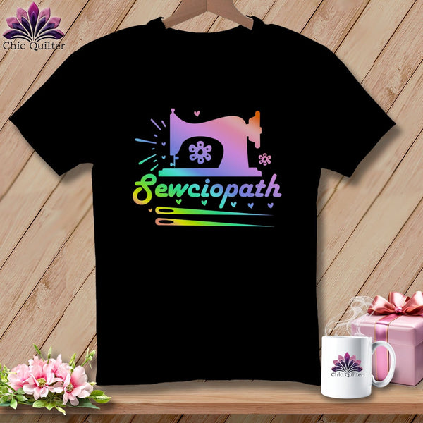 MyDesigns Physical Item S / Black Sewciopath ~ Relaxed Fit Tee