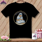 MyDesigns Physical Item S / Black Sister Seams-a-Lot - Resting Stitch Face ~ Relaxed Fit Tee