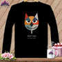 MyDesigns Physical Item S / Black Snark - Resting Stitch Face ~ Long Sleeve T-Shirt