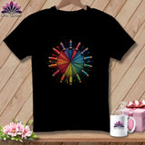 MyDesigns Physical Item S / Black Spools of Wonder ~ Relaxed Fit Tee