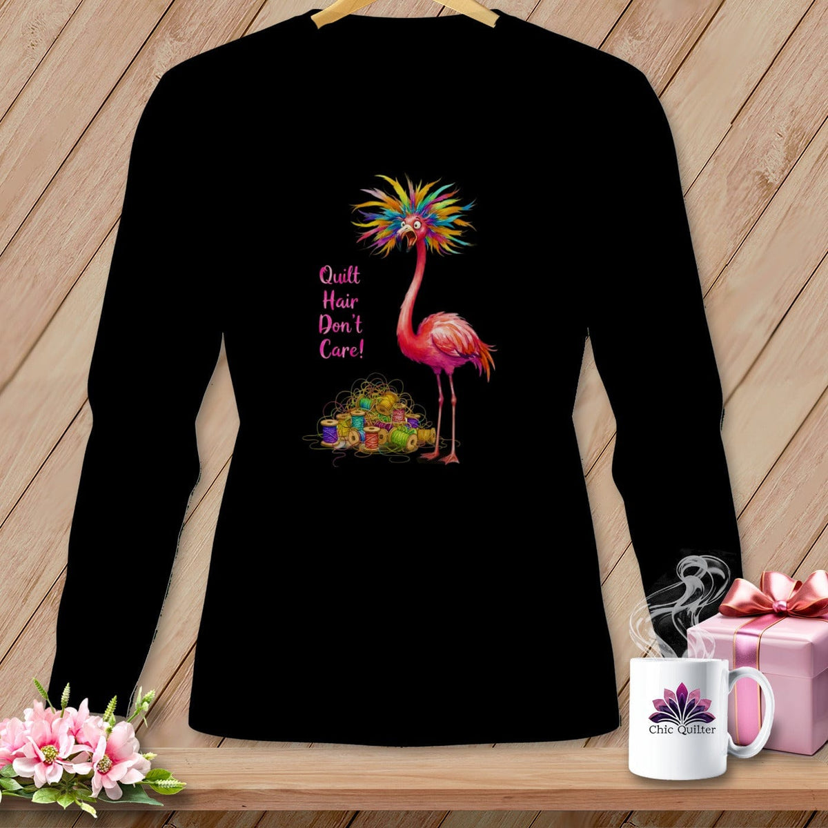 MyDesigns Physical Item S / Black Squawklyn Spoolberg ~ Long Sleeve Tee