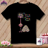 MyDesigns Physical Item S / Black Starla Flamingle ~ Premium Tee