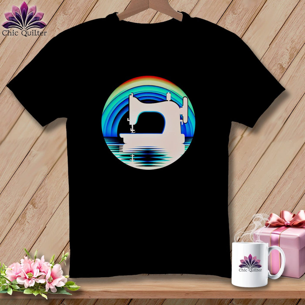 MyDesigns Physical Item S / Black Starlit Wonder ~ Relaxed Fit Tee