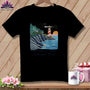 MyDesigns Physical Item S / Black Stitchin' in Acadia National Park ~ Relaxed Fit Tee