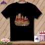MyDesigns Physical Item S / Black Stitchin' in Badlands National Park ~ Relaxed Fit Tee