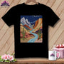 MyDesigns Physical Item S / Black Stitchin' in Big Bend National Park ~ Relaxed Fit Tee