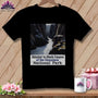 MyDesigns Physical Item S / Black Stitchin' in Black Canyon of the Gunnison National Park ~ Relaxed Fit Tee