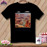 MyDesigns Physical Item S / Black Stitchin' in Canyonlands National Park ~ Relaxed Fit Tee