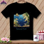 MyDesigns Physical Item S / Black Stitchin' in Channel Islands National Park ~ Relaxed Fit Tee
