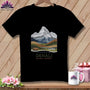 MyDesigns Physical Item S / Black Stitchin' in Denali National Park and Preserve ~ Relaxed Fit Tee