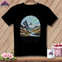 MyDesigns Physical Item S / Black Stitchin' in Gates of the Arctic National Park and Preserve ~ Relaxed Fit Tee