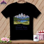 MyDesigns Physical Item S / Black Stitchin' in Grand Teton National Park ~ Relaxed Fit Tee