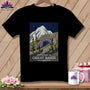 MyDesigns Physical Item S / Black Stitchin' in Great Basin National Park ~ Relaxed Fit Tee