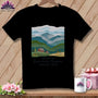 MyDesigns Physical Item S / Black Stitchin' in Great Smoky Mountains National Park ~ Relaxed Fit Tee