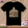 MyDesigns Physical Item S / Black Stitchin' in Guadalupe Mountains National Park ~ Relaxed Fit Tee