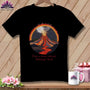 MyDesigns Physical Item S / Black Stitchin' in Hawaii Volcanoes National Park ~ Relaxed Fit Tee