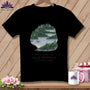 MyDesigns Physical Item S / Black Stitchin' in Isle Royale National Park ~ Relaxed Fit Tee