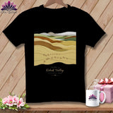 MyDesigns Physical Item S / Black Stitchin' in Kobuk Valley National Park ~ Relaxed Fit Tee