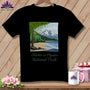 MyDesigns Physical Item S / Black Stitchin' in Olympic National Park ~ Relaxed Fit Tee