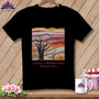 MyDesigns Physical Item S / Black Stitchin' in Petrified Forest National Park ~ Relaxed Fit Tee