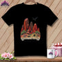 MyDesigns Physical Item S / Black Stitchin' in Pinnacles National Park ~ Relaxed Fit Tee
