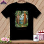 MyDesigns Physical Item S / Black Stitchin' in Redwood National Park ~ Relaxed Fit Tee