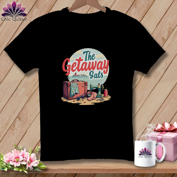 MyDesigns Physical Item S / Black The Getaway Gals ~ Relaxed Fit Tee