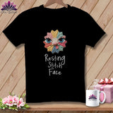 MyDesigns Physical Item S / Black Tongue - Resting Stitch Face ~ Premium Tee