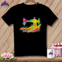 MyDesigns Physical Item S / Black Tropical Breeze ~ June Design ~ Windy Stitches Collection (May Start) ~ Premium Tee