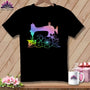 MyDesigns Physical Item S / Black Tropical Sewing ~ Relaxed Fit Tee