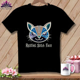 MyDesigns Physical Item S / Black What Do You Want? - Resting Stitch Face ~ Premium Tee