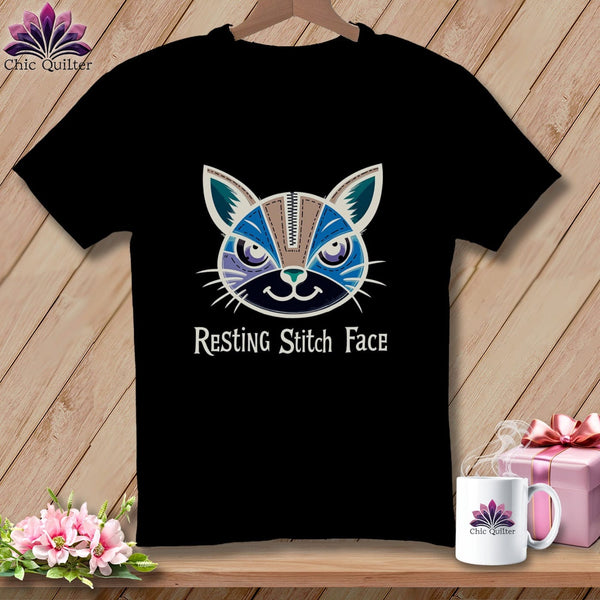 MyDesigns Physical Item S / Black What Do You Want? - Resting Stitch Face ~ Premium Tee