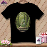 MyDesigns Physical Item S / Black Yo-Yo-Da - Resting Stitch Face ~ Premium Tee