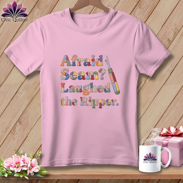 MyDesigns Physical Item S / Blossom Afraid Seam? Laughed the Ripper. ~ Premium Tee