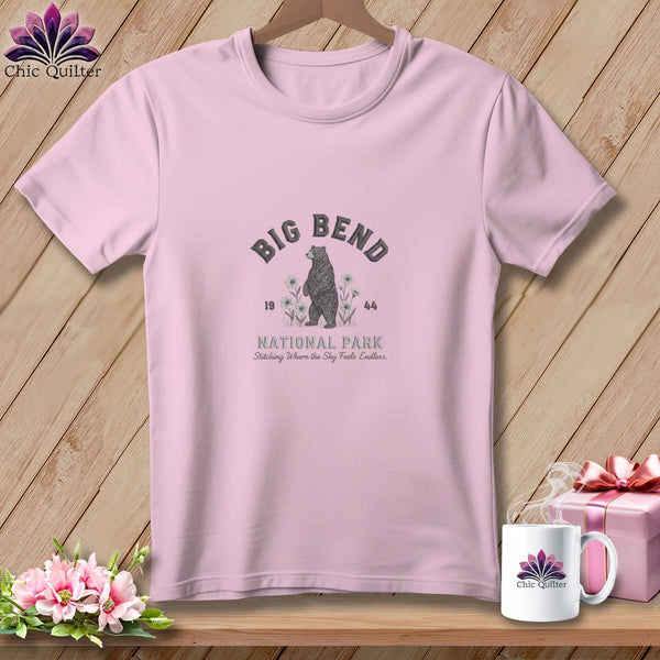 MyDesigns Physical Item S / Blossom Big Bend National Park, Stitchin In Beauty ~ Premium Tee
