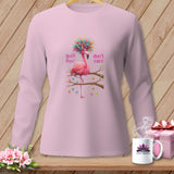 MyDesigns Physical Item S / Blossom Bobbinetta Beakley ~ Long Sleeve Tee