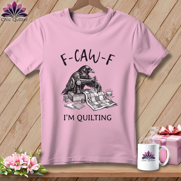 MyDesigns Physical Item S / Blossom F ~ CAW ~ F ~ I’m Quilting ~ Premium Tee