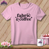 MyDesigns Physical Item S / Blossom Fabric & Coffee ~ Premium Tee