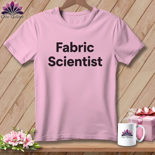 MyDesigns Physical Item S / Blossom Fabric Scientist ~ Premium Tee