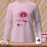 MyDesigns Physical Item S / Blossom Featherina Stitché ~ Long Sleeve Tee