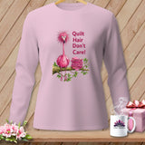 MyDesigns Physical Item S / Blossom Flamingle Fawcett ~ Long Sleeve Tee